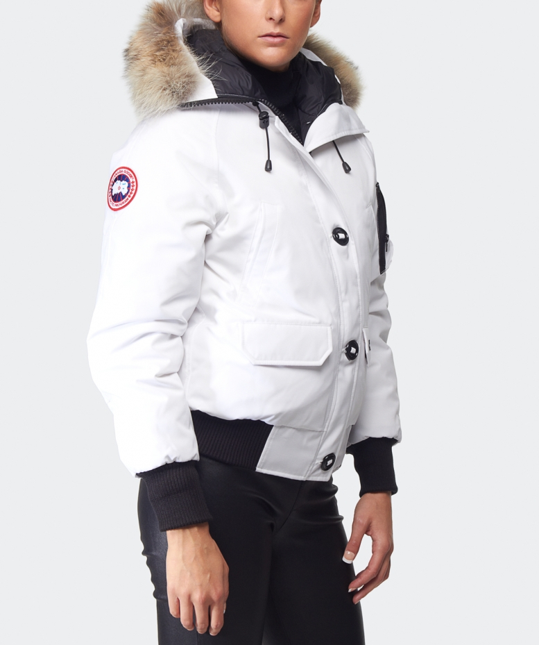 canada goose Bombers White canada goose Bombers White