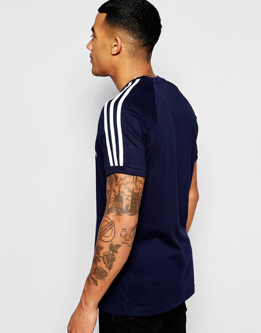 adidas originals california t shirt navy adidas originals california t shirt navy