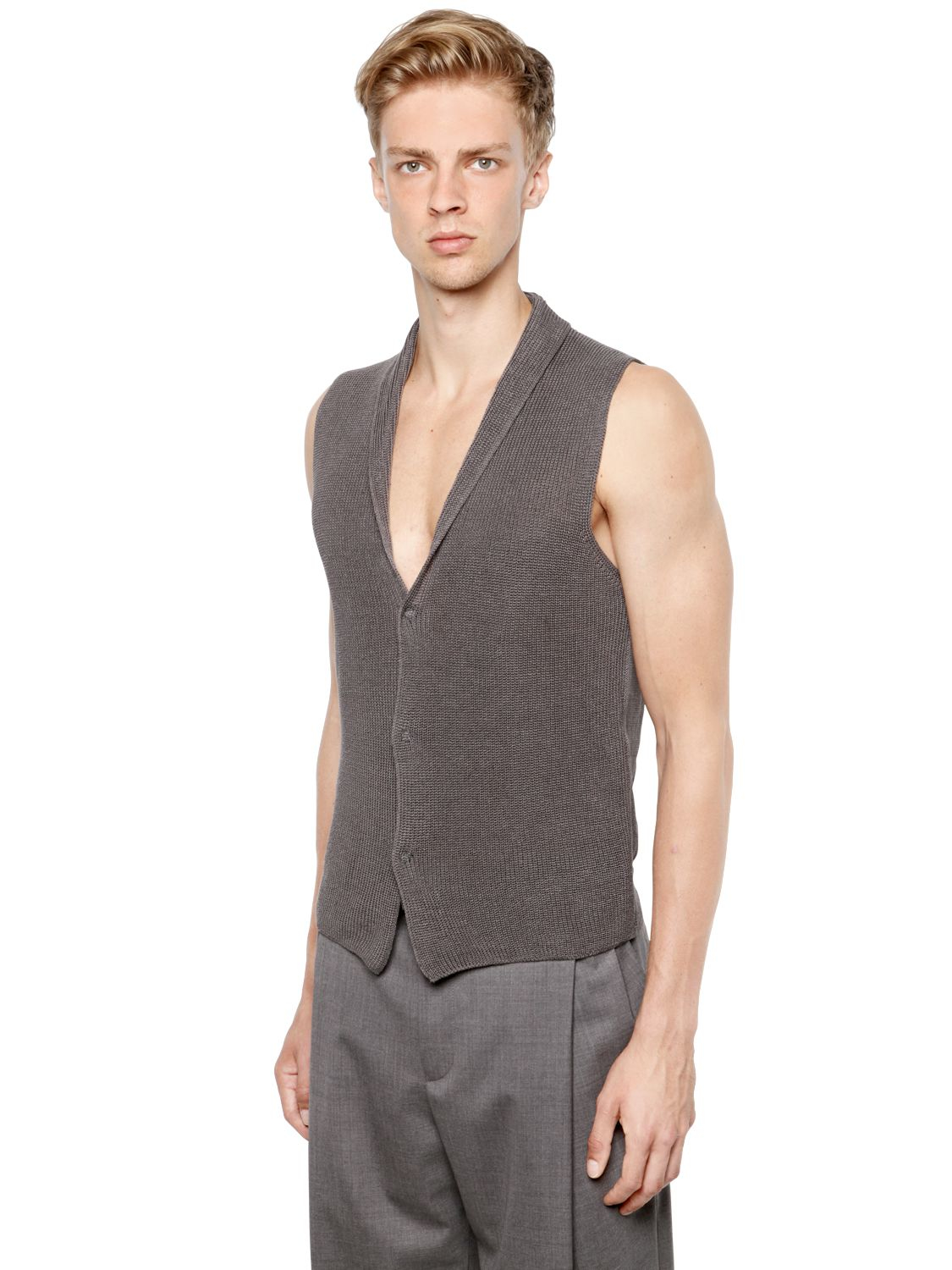 Armani Vest