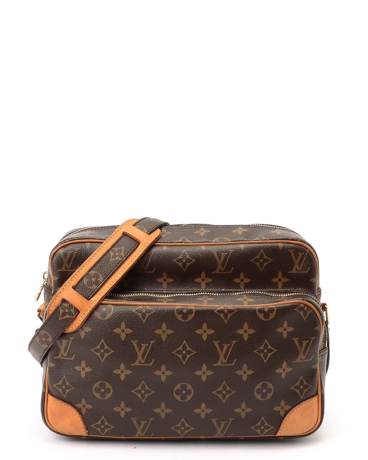 Louis vuitton Monogram Nil Shoulder Bag in Brown | Lyst