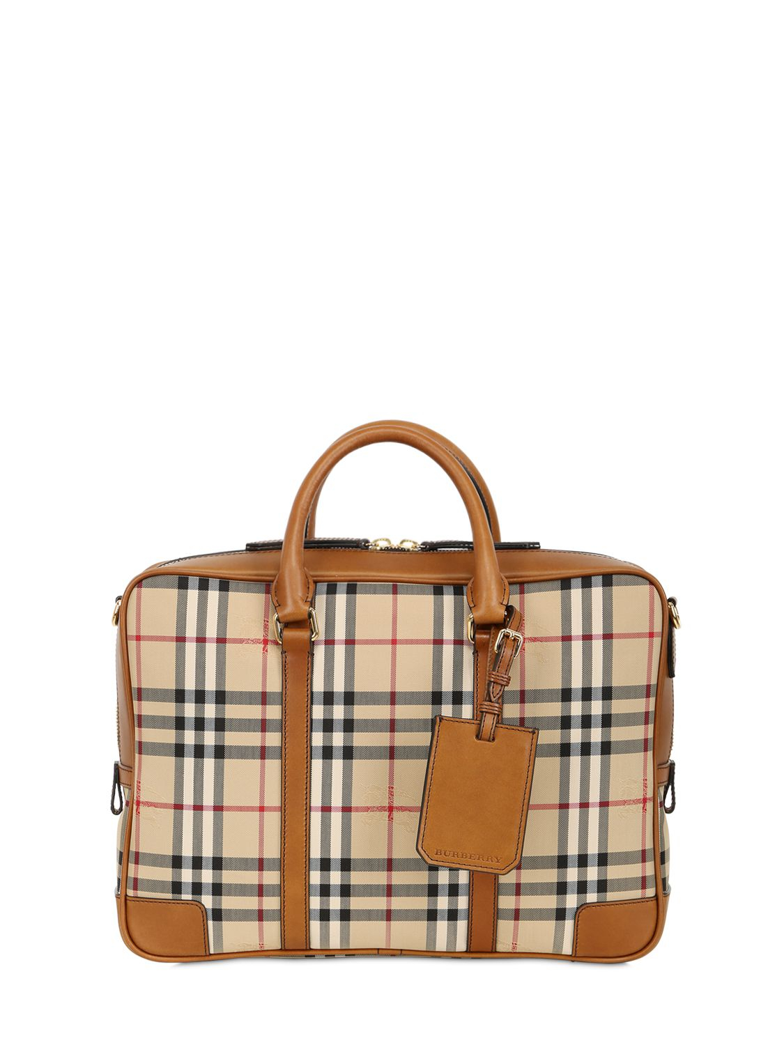 burberry briefcase for men