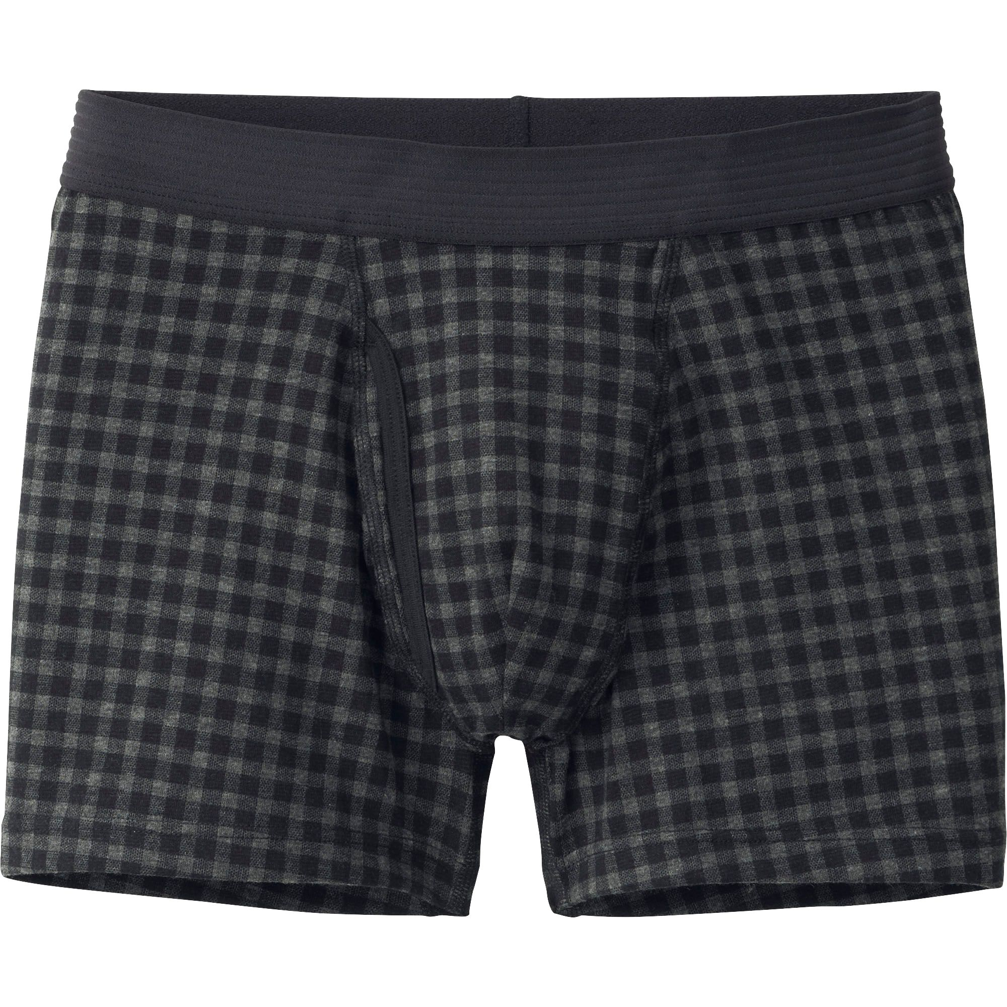 Uniqlo Men Dry Stretch Printed Boxer Briefs in Gray for Men (DARK GRAY