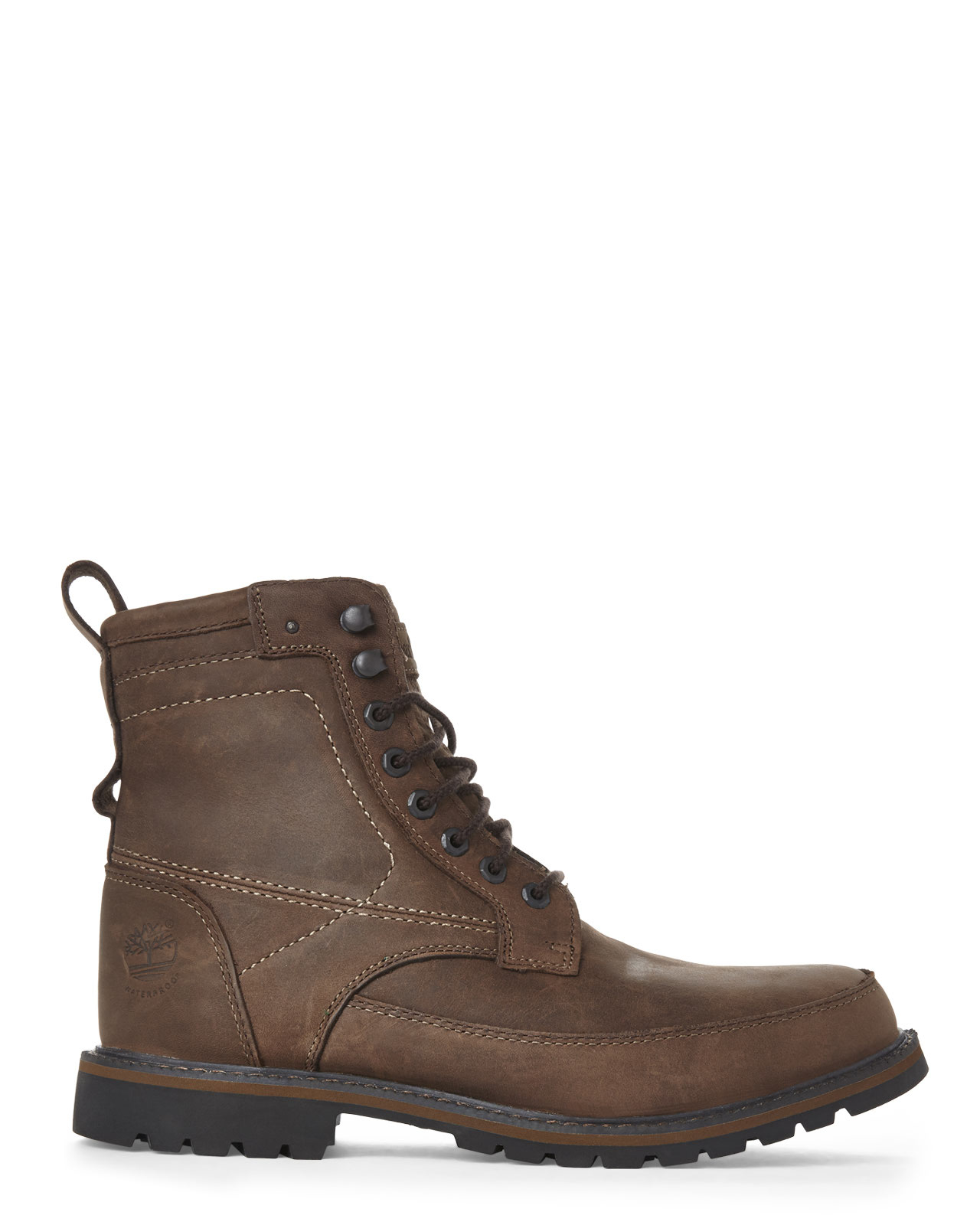 mens timberland dark brown boots