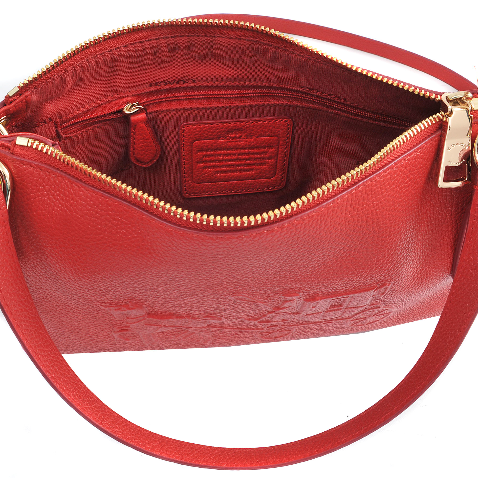 Coach Mini Charley Crossbody Bag in Red Lyst