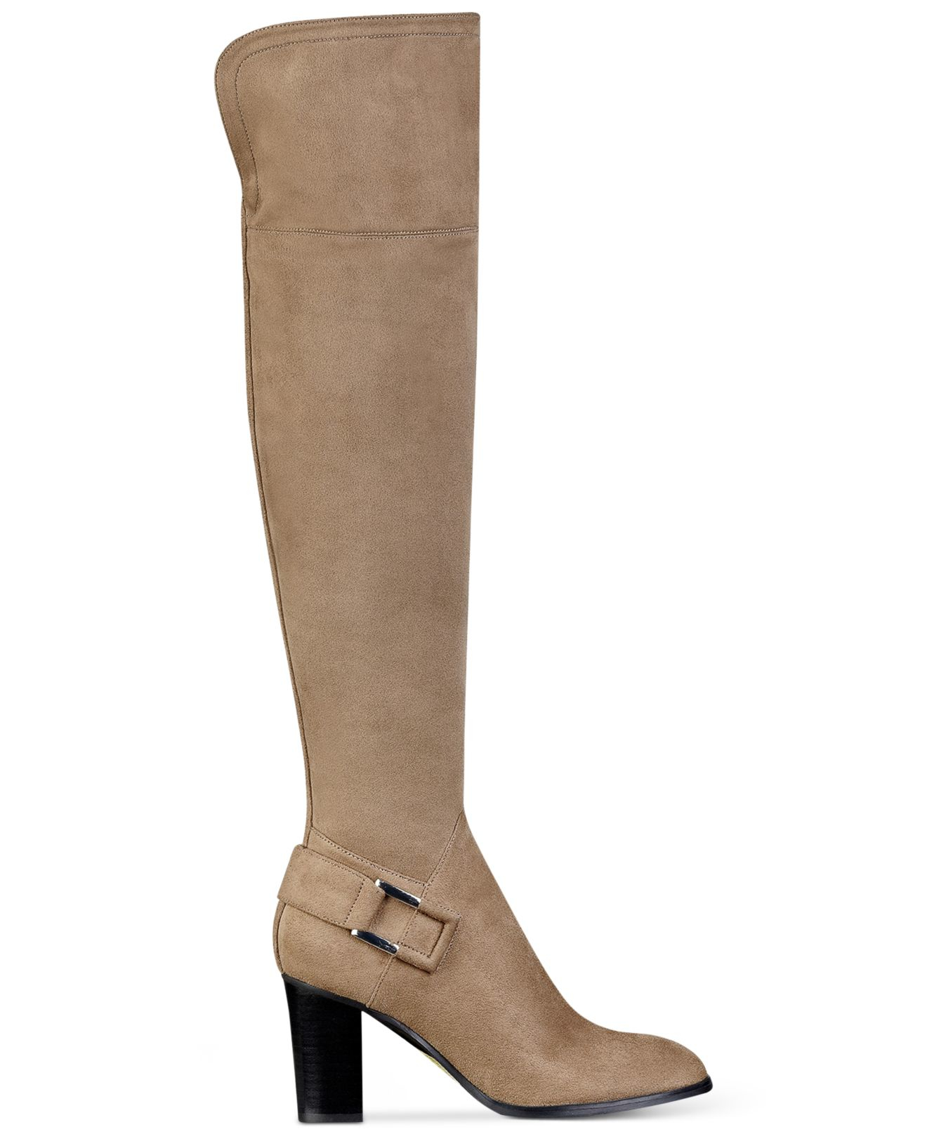 marc fisher ltd knee high suede boots