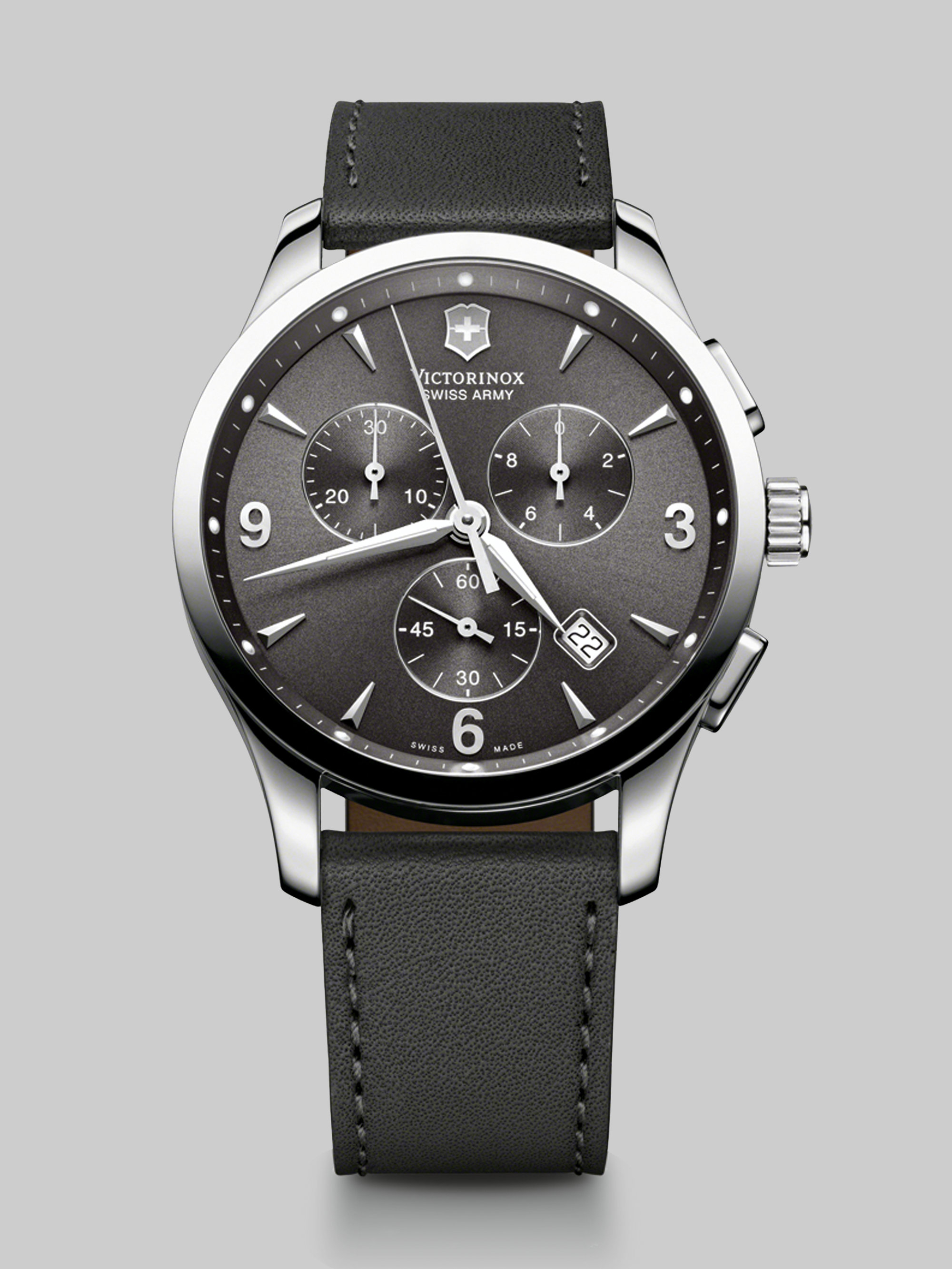 Lyst Victorinox Alliance Chronograph Watch for Men