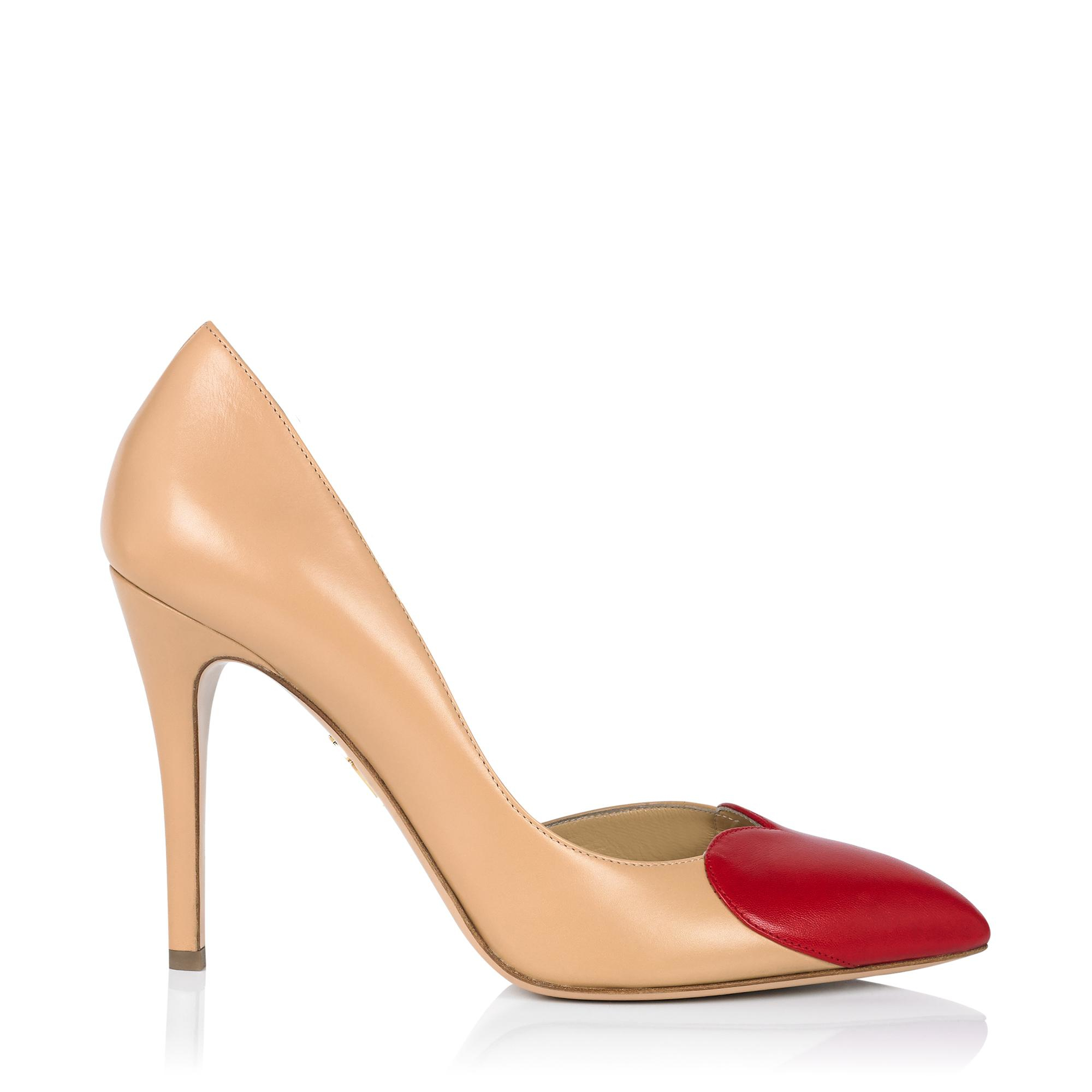 charlotte olympia red heels