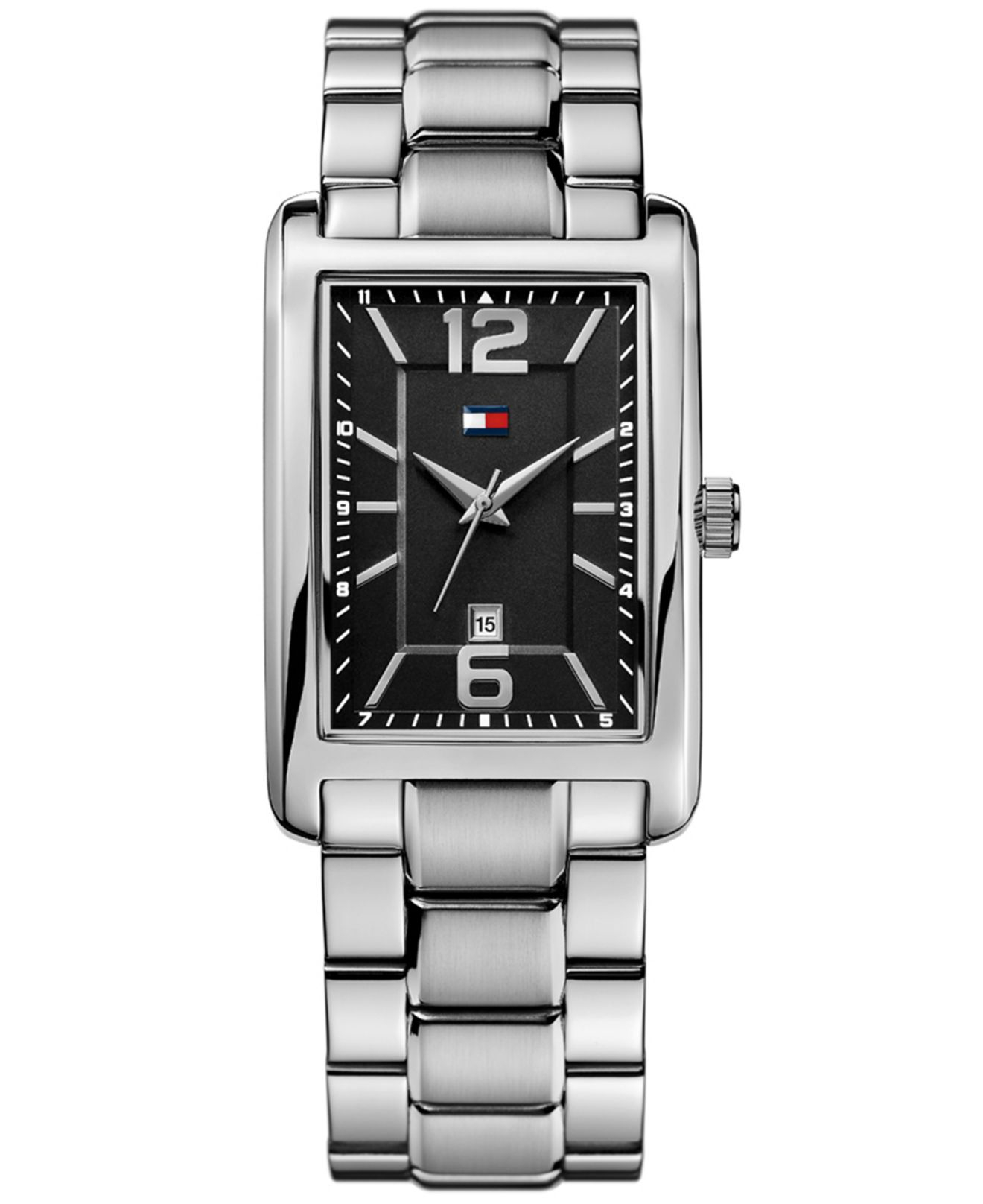 Lyst - Tommy Hilfiger Men's Silver-tone Bracelet Watch 30mm 1710348 in