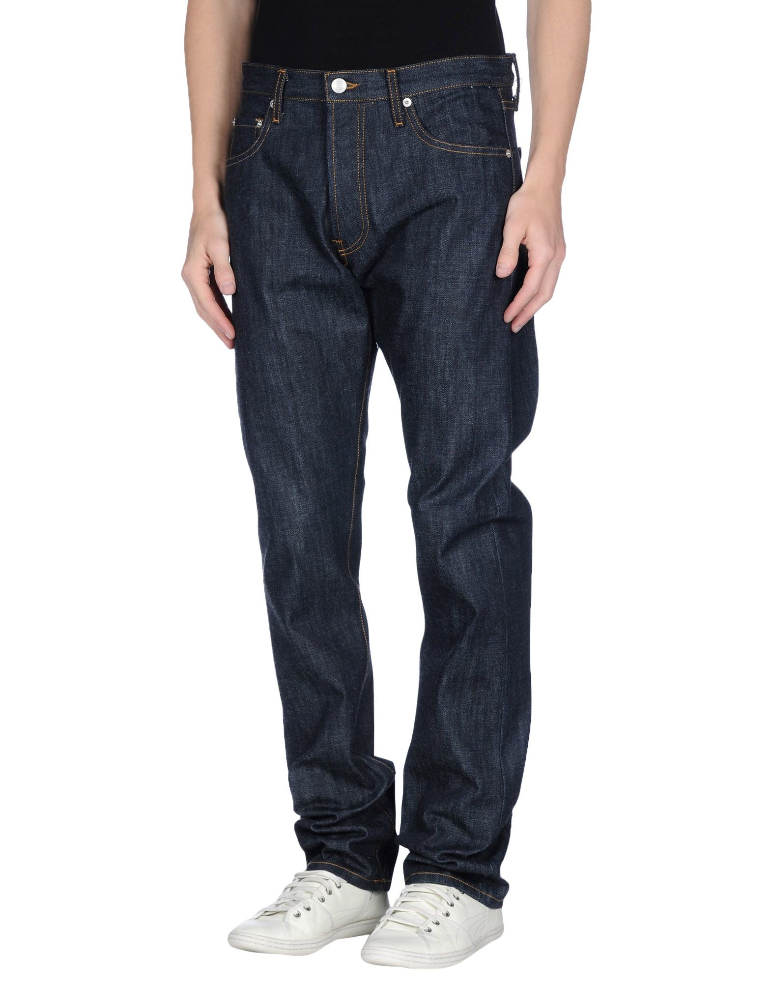 Lyst - Stussy Denim Trousers in Blue for Men