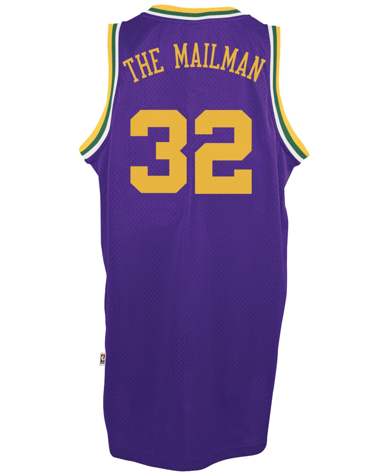 Lyst Adidas Originals Men's Sleeveless Utah Jazz Nickname Swingman