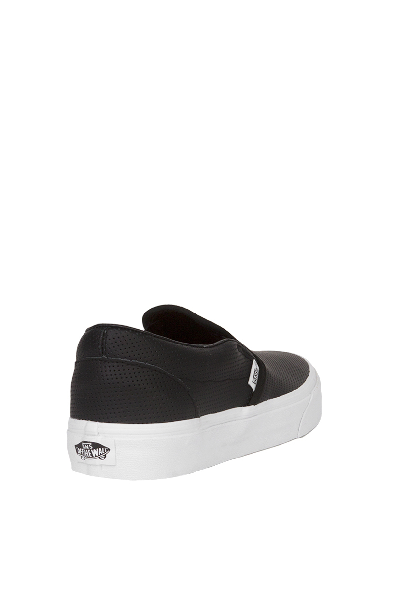 vans perforated