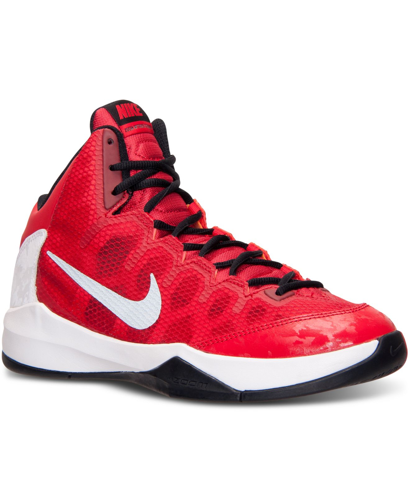 Lyst - Nike Men's Zoom Without A Doubt Basketball Sneakers ...