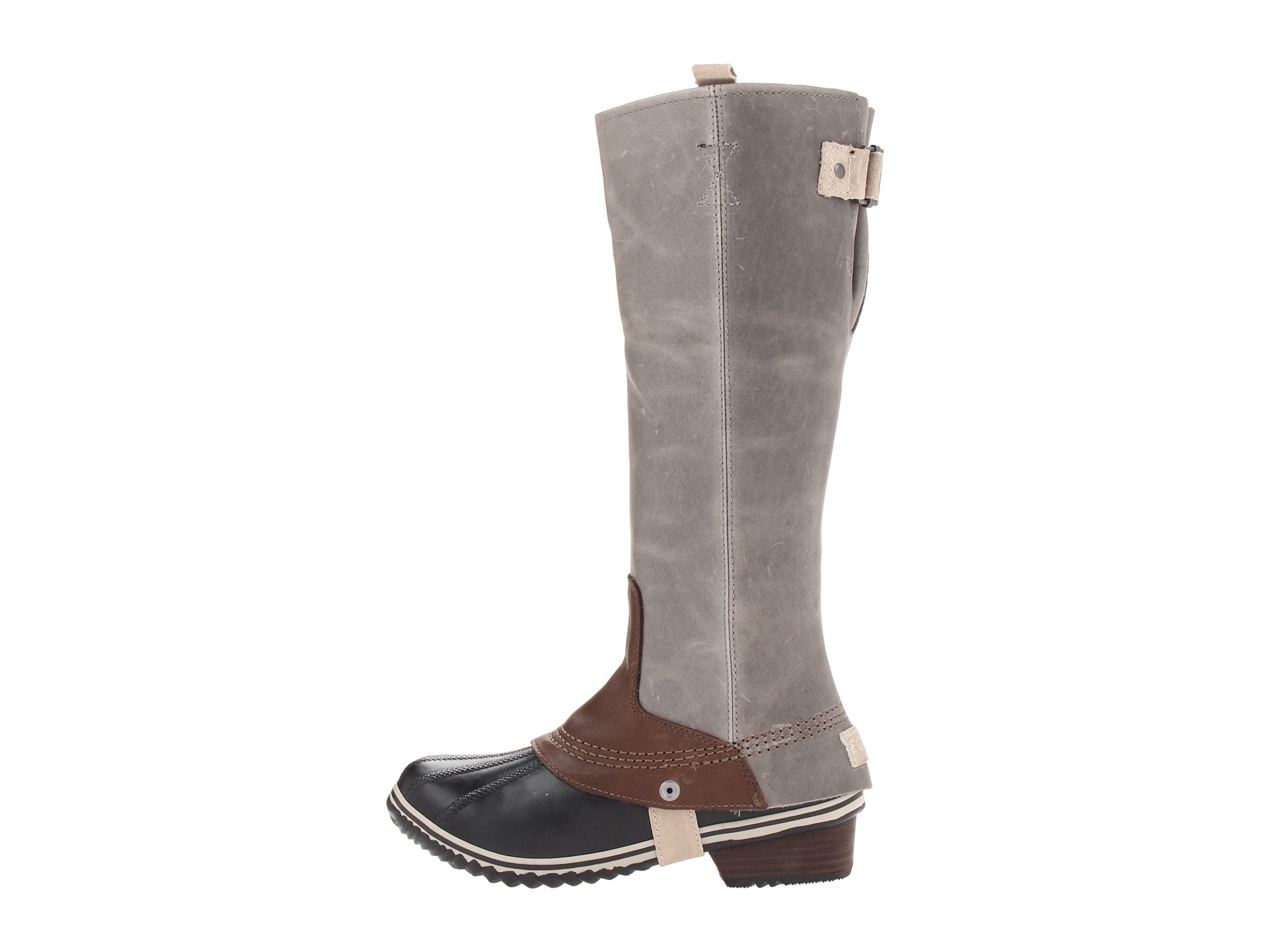 sorel slimpack riding boot size 8.5