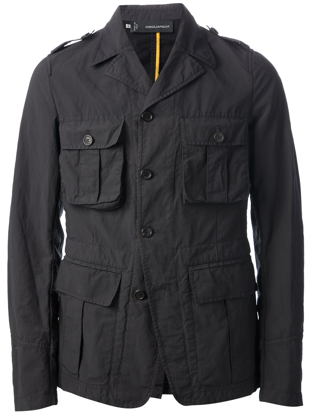 Dsquared² Field Jacket in Gray for Men (grey) | Lyst