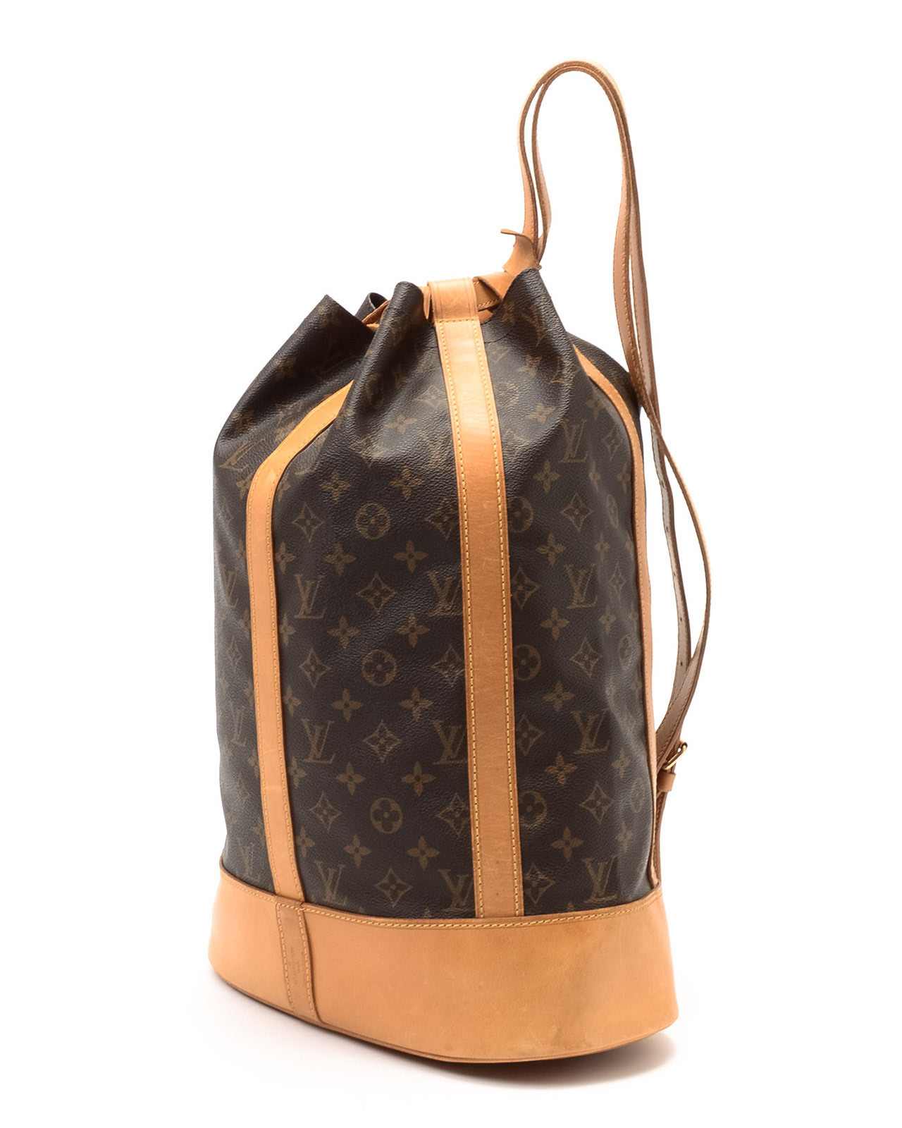 Louis Vuitton Monogram Randonnee Gm Backpack in Green - Lyst