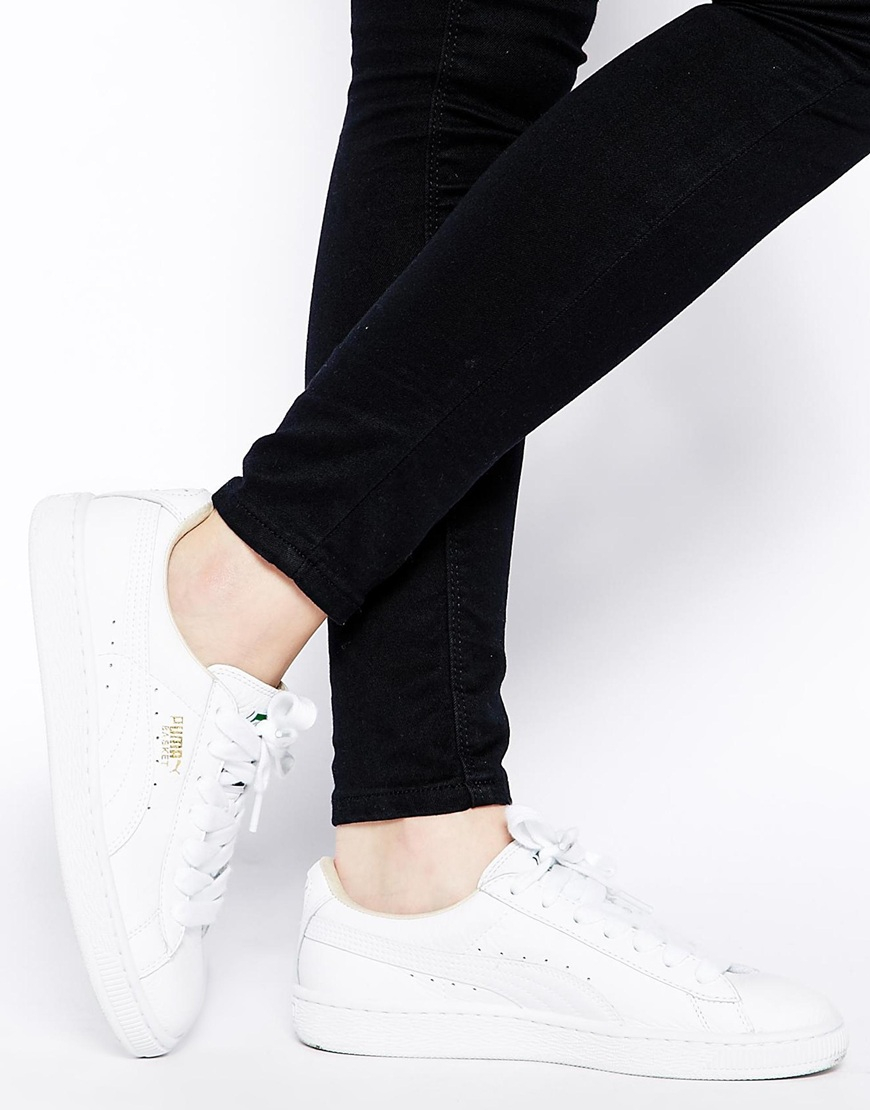 Puma Basket Classic Metallic Sneakers Puma Basket Classic Metallic Sneakers