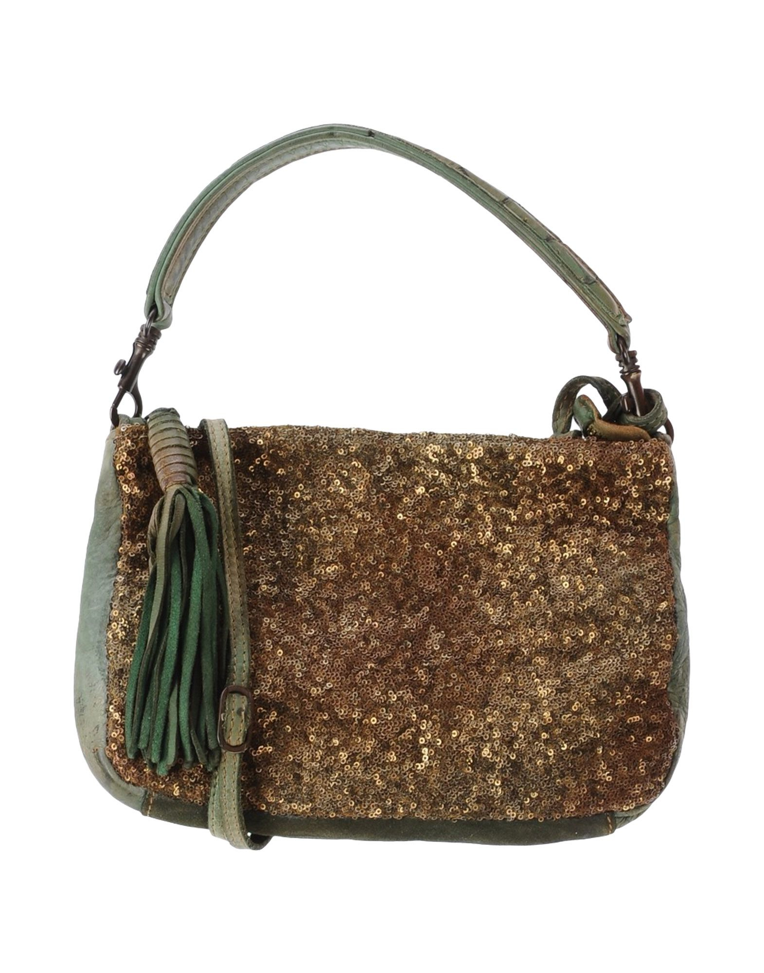 Caterina lucchi Handbag in Green (Military green) | Lyst