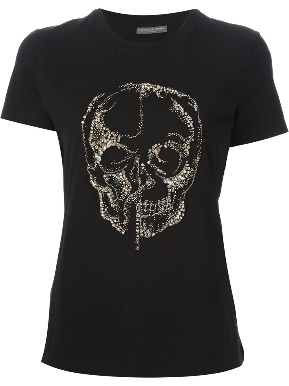 mcqueen black t shirt