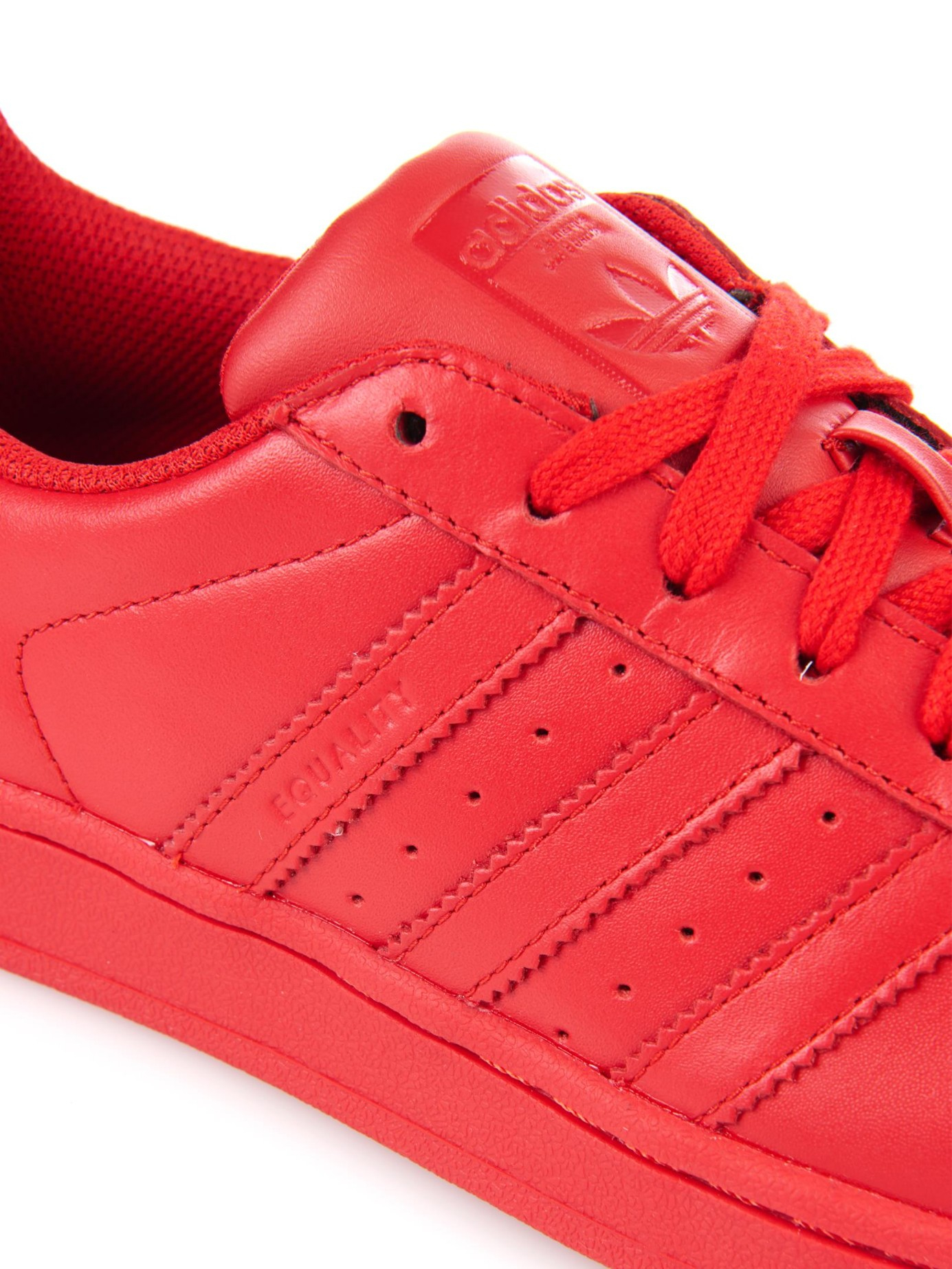 superstar womens red
