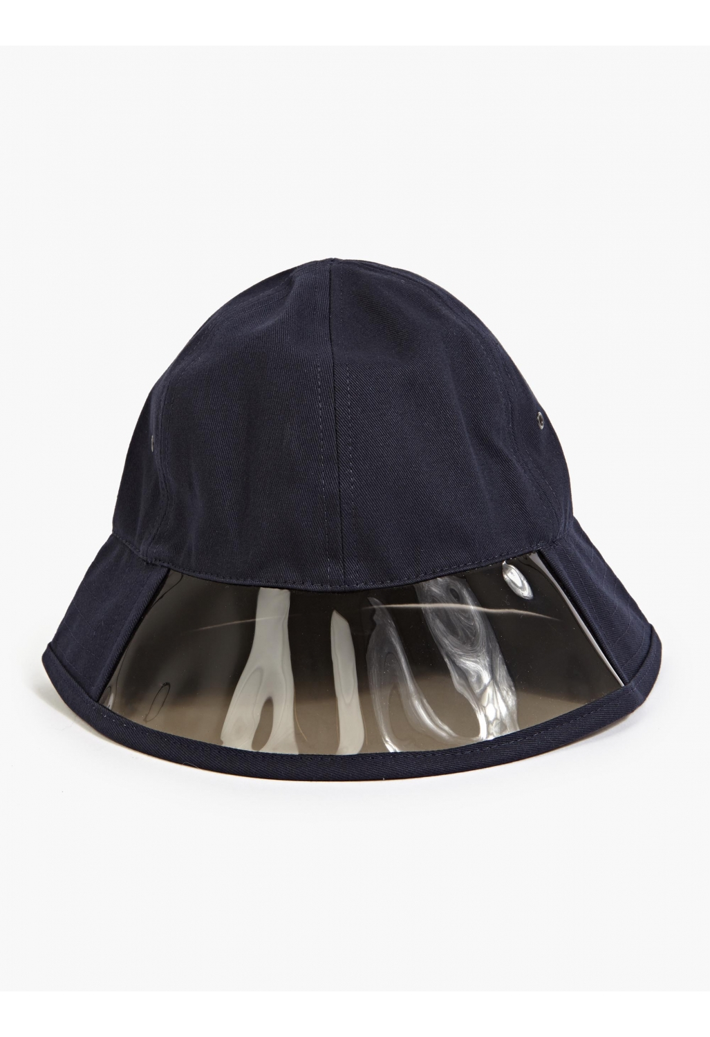 A.p.c. Men's Navy Sun Visor Bucket Hat in Black for Men Lyst