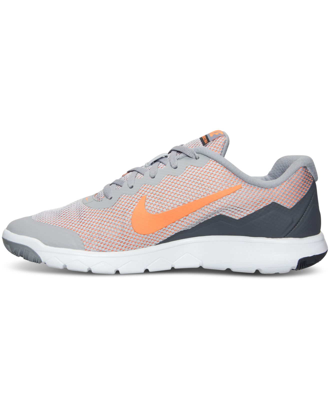 Nike Mens Flex Experience Run 4 Wide Width Running Sneakers From