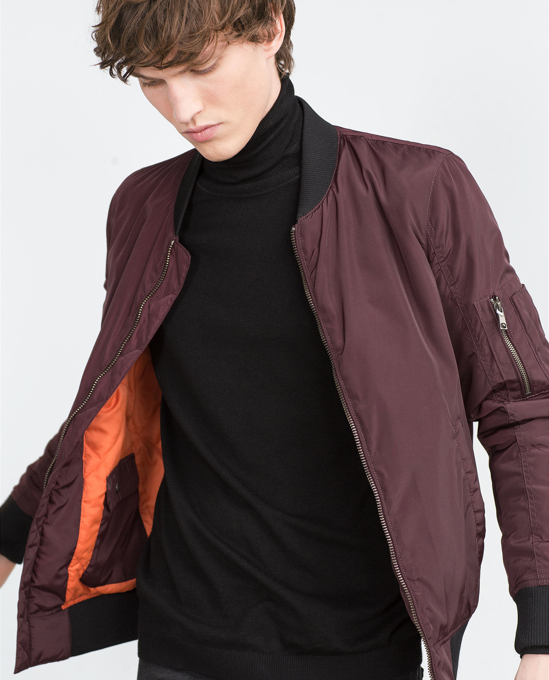 Master the Art of Style with Zara's Trendsetting Bomber Jacket Collection