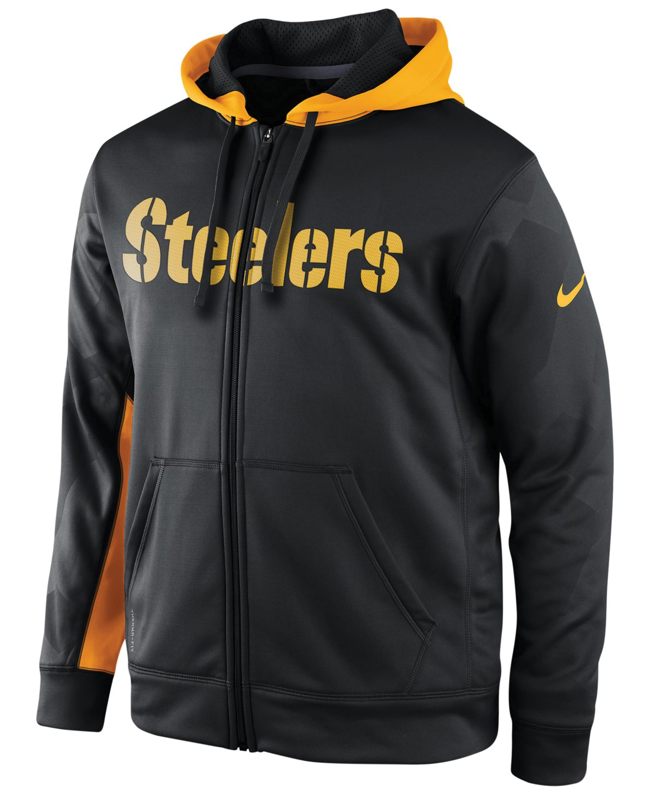 Lyst - Nike Men'S Pittsburgh Steelers Football Ko Full-Zip 