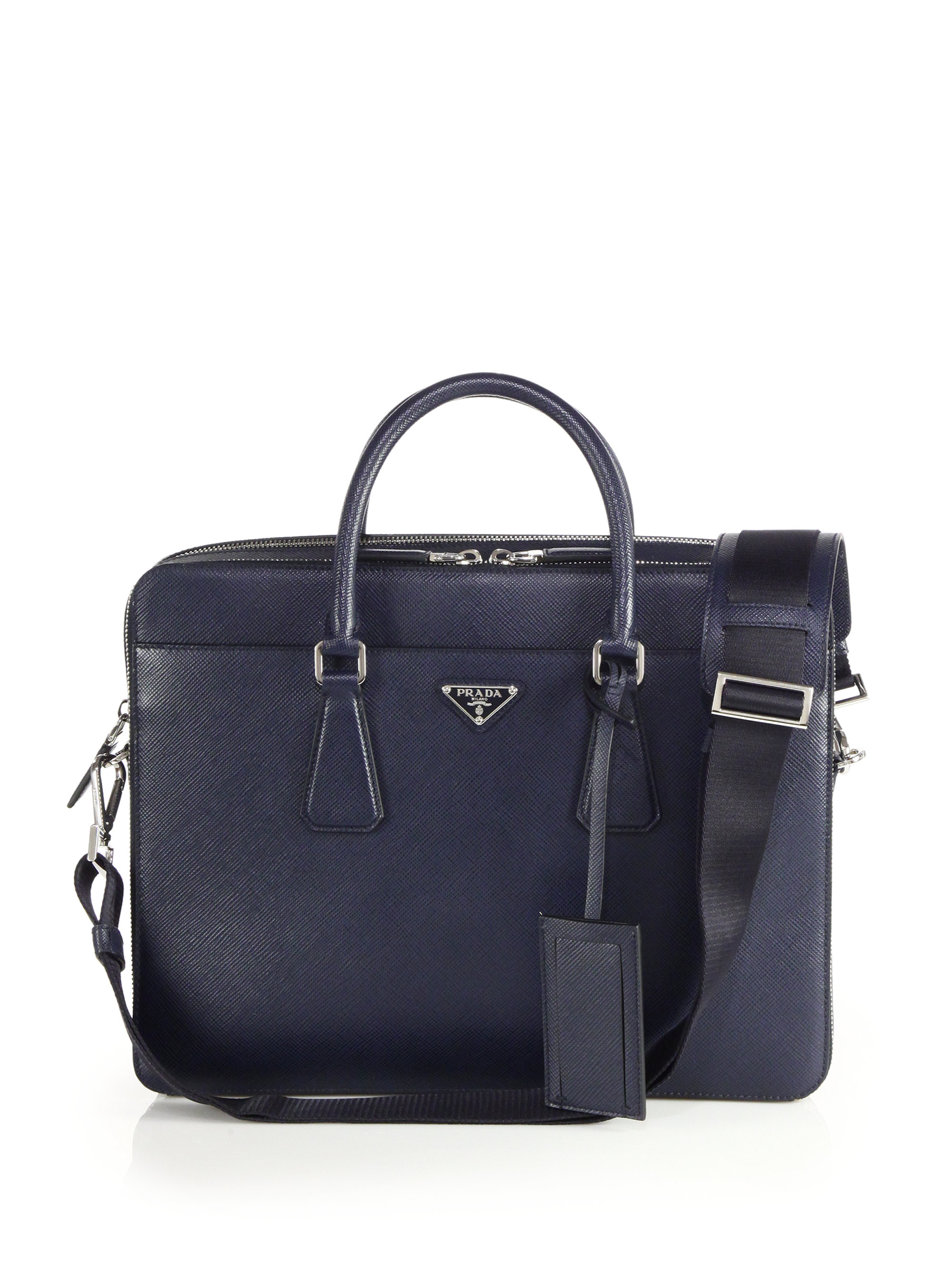 prada travel bag mens