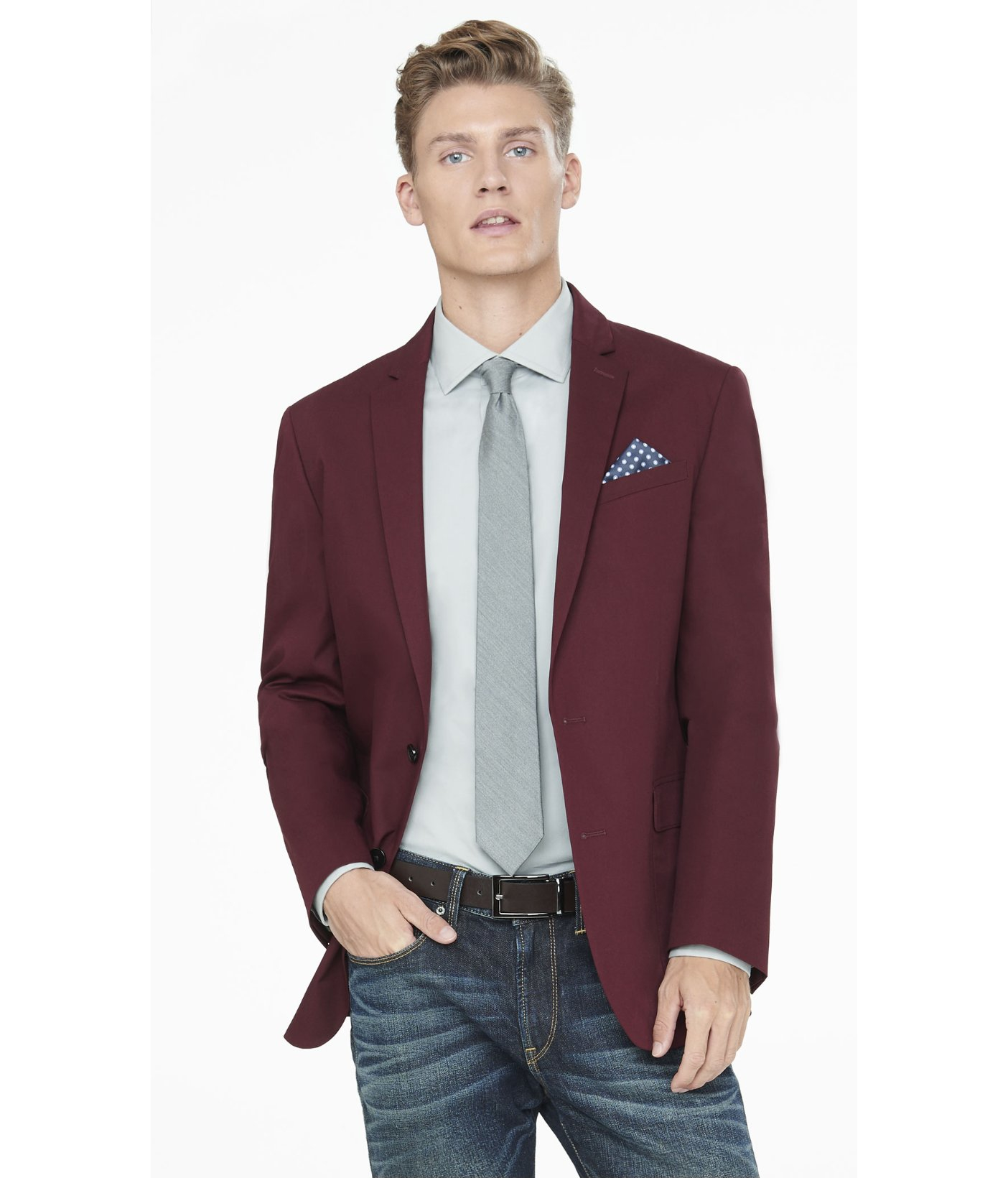 burgundy dress shirt mens outfit