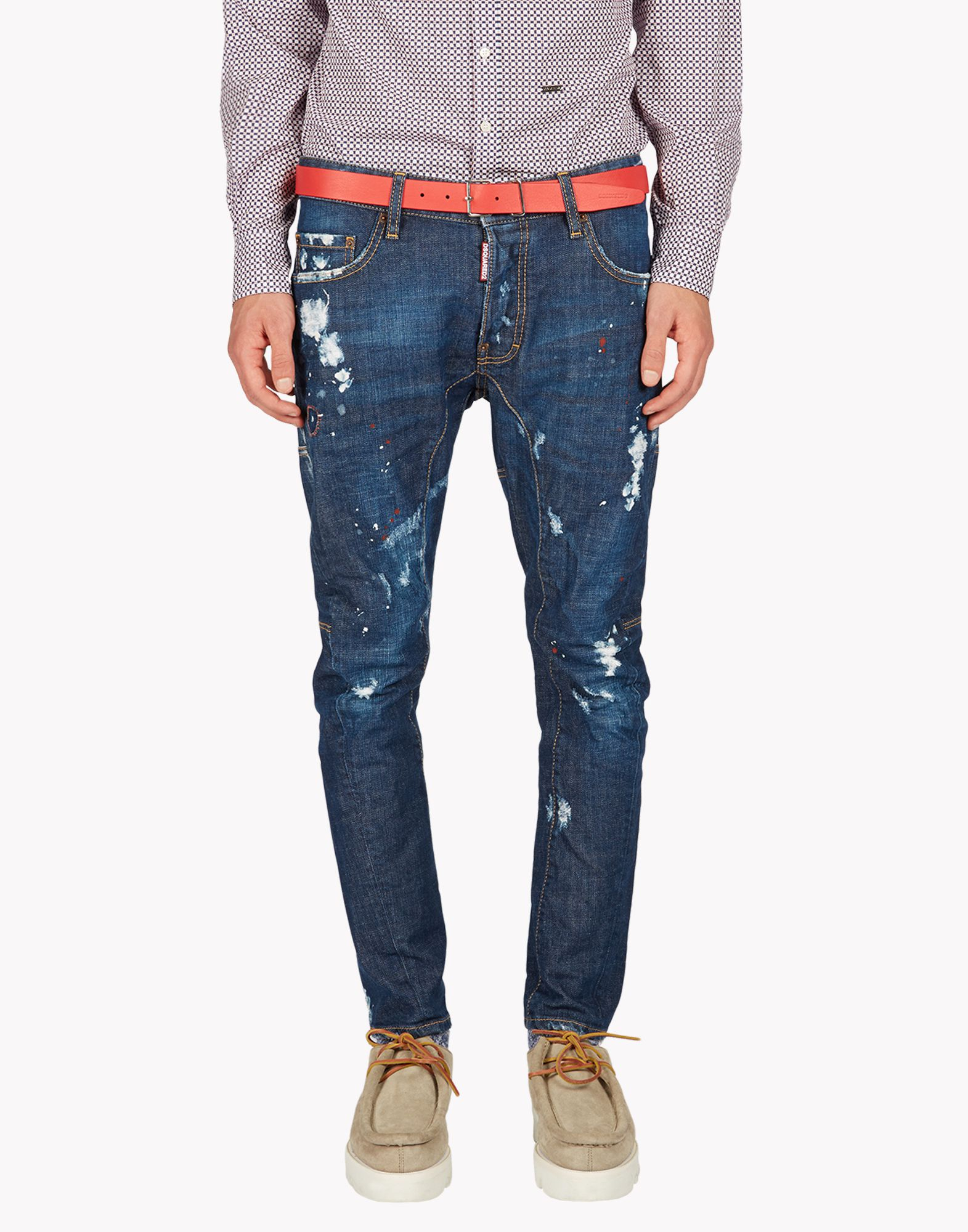 ripped dsquared jeans