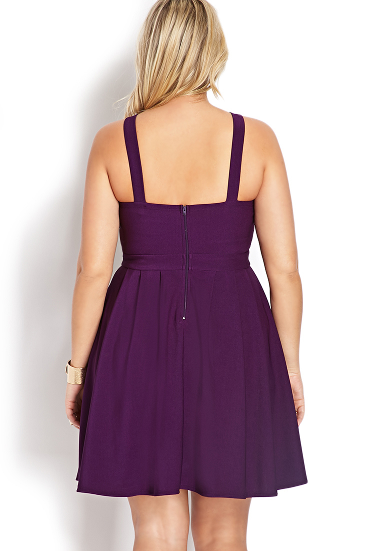 Whimsical Pleated Dress