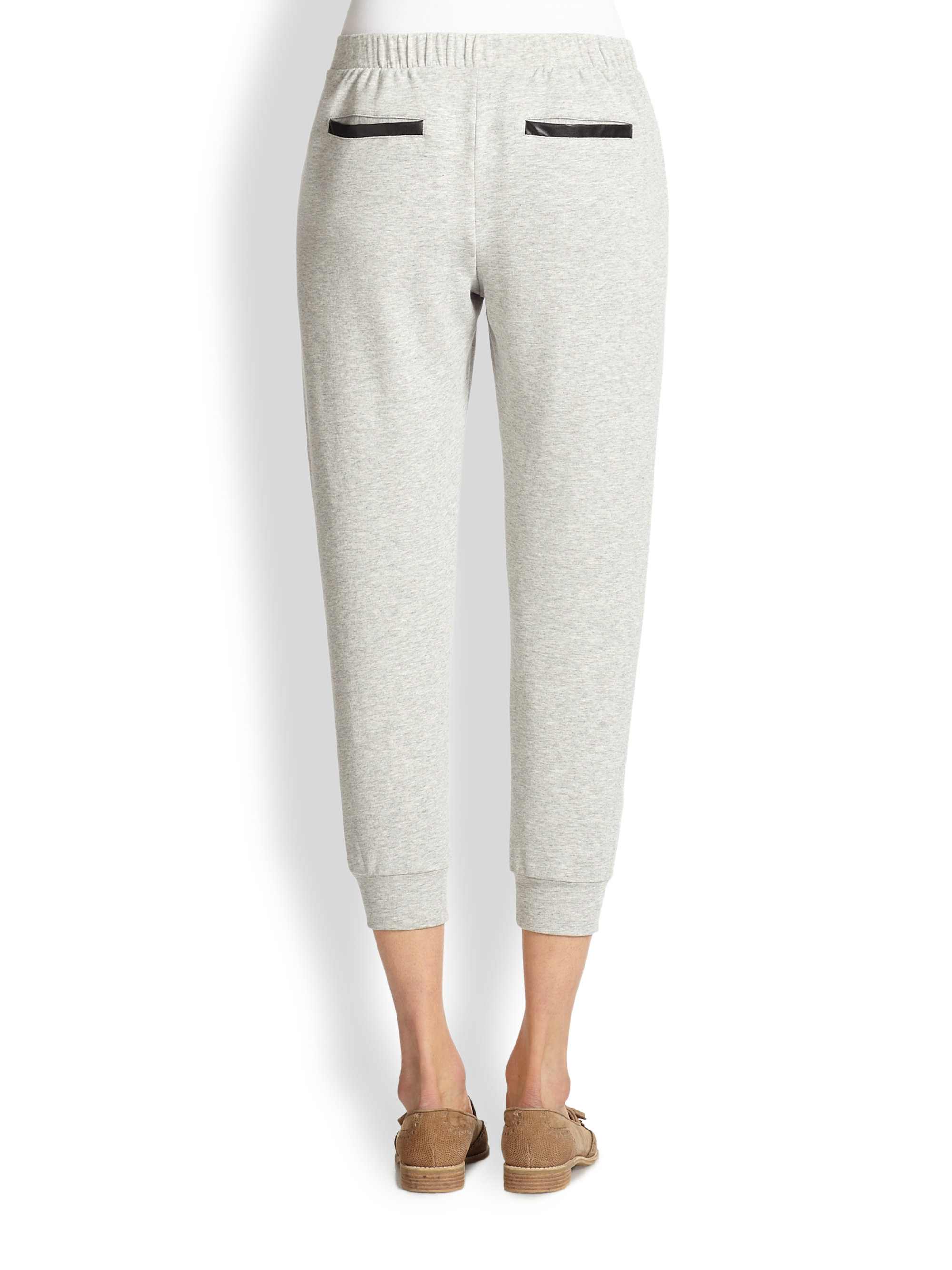 cropped sweatpants women