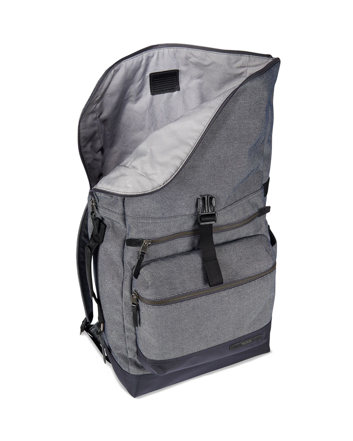 tumi rolltop backpack