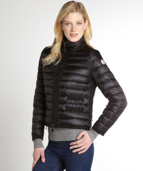 moncler padded coat womens