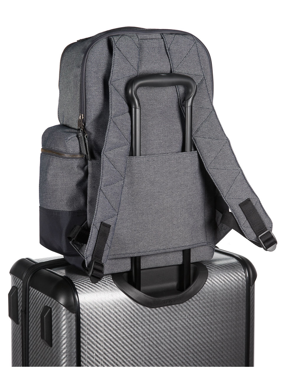 Tumi | Gray Dalston Alvington Ballistic Nylon Backpack | Lyst