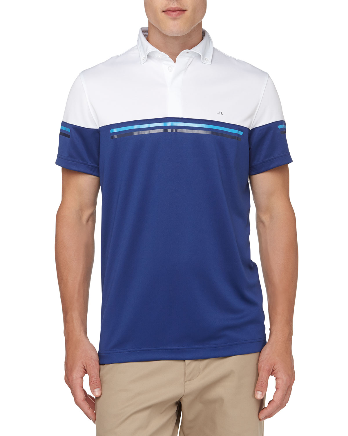 Lyst - J.Lindeberg Alessandro Reg Fieldsensor 2 Golf Shirt in Blue for Men