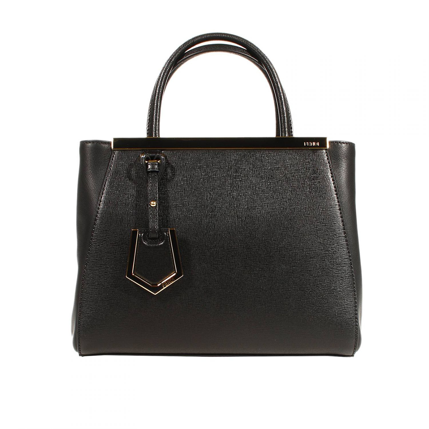 small black fendi handbag