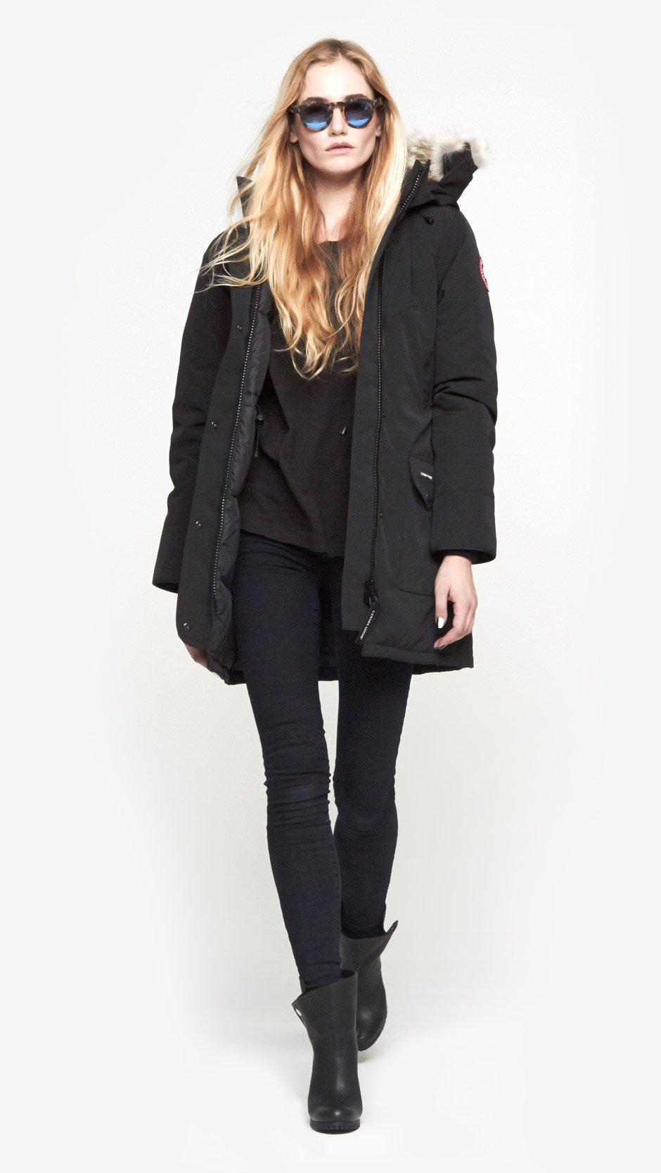 canada goose black trillium parka canada goose black trillium parka