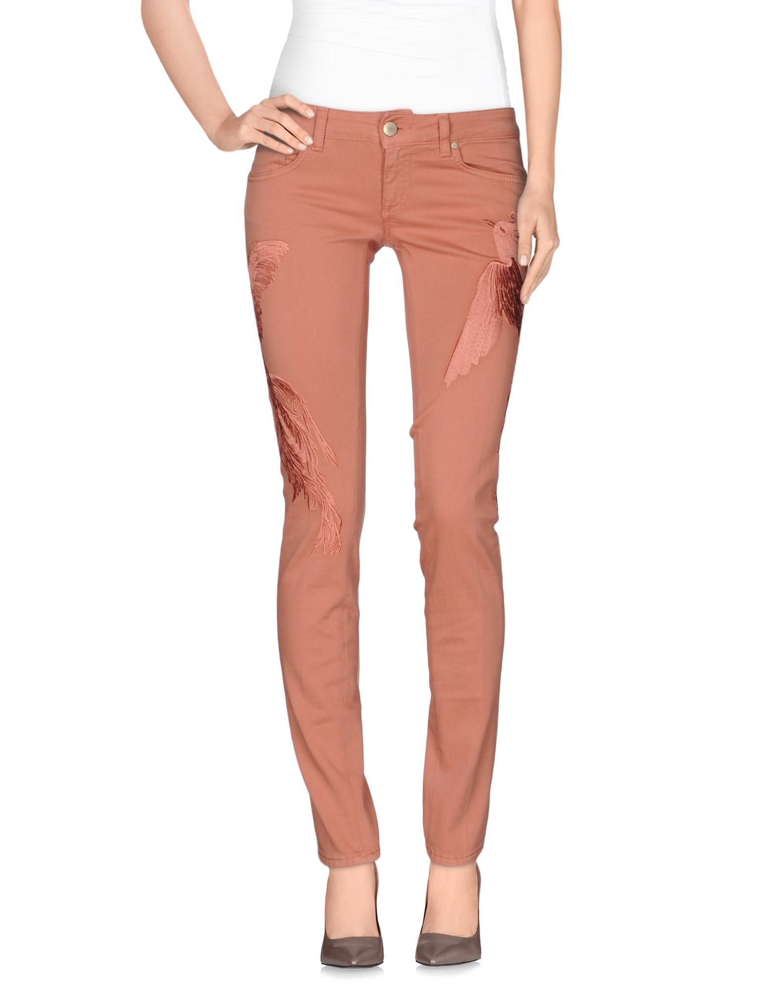 dondup-casual-pants-in-pink-salmon-pink