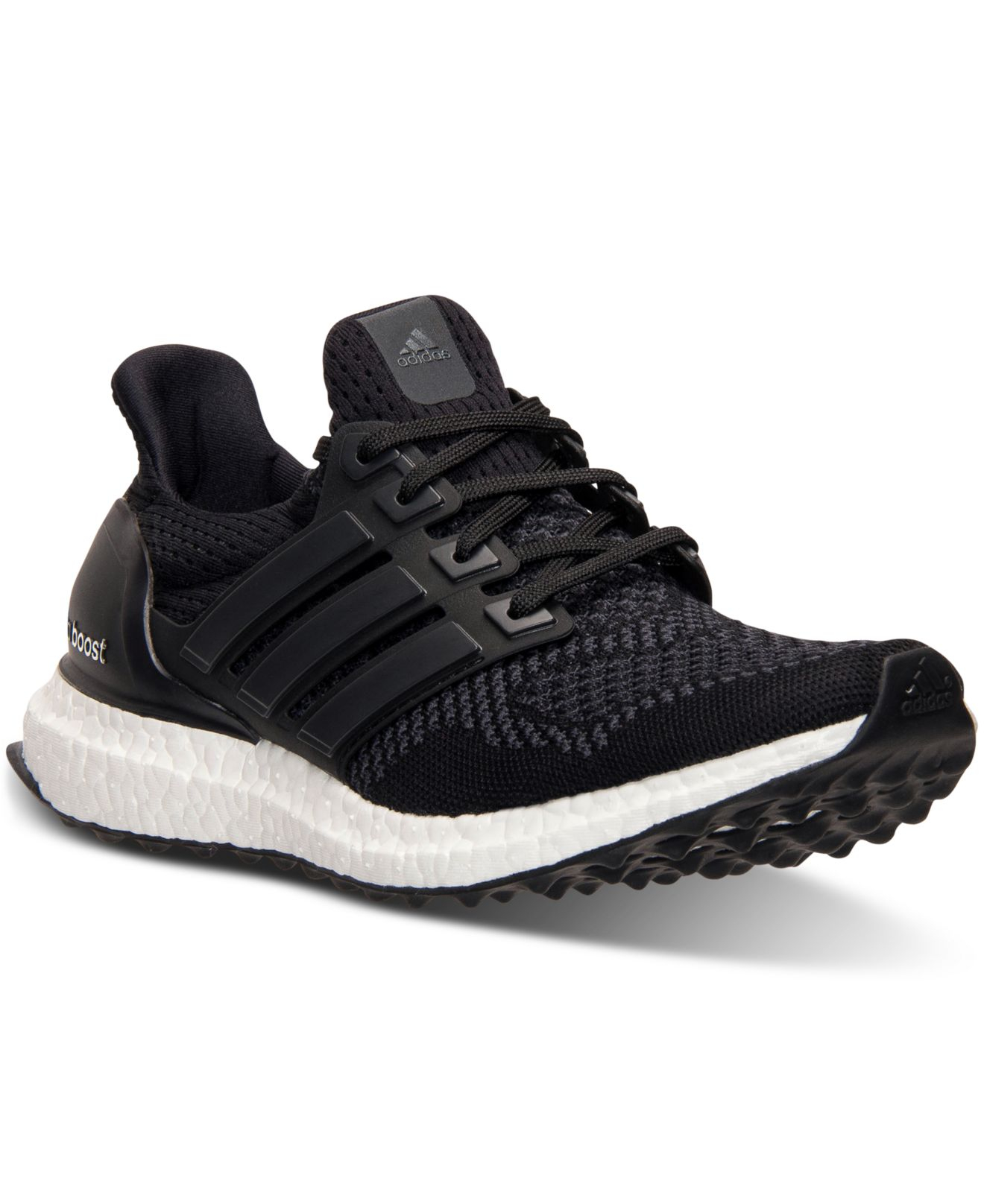 Adidas originals Ultra Boost in Black for Men | Lyst