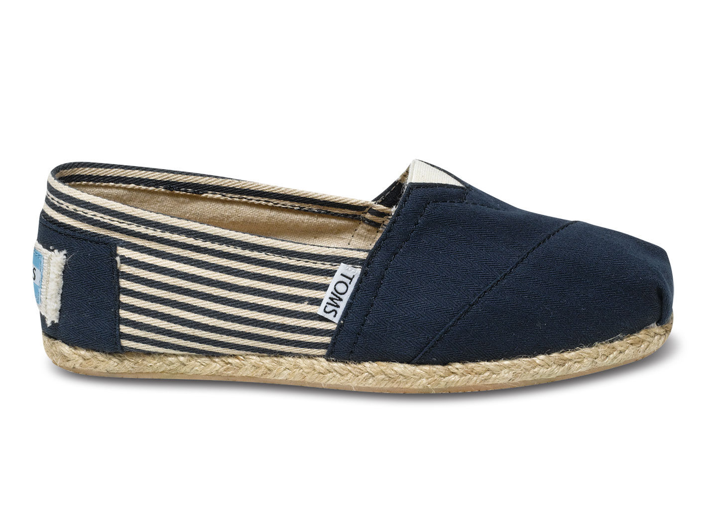 Lyst - Toms University Navy Rope Sole Women'S Classics in Blue
