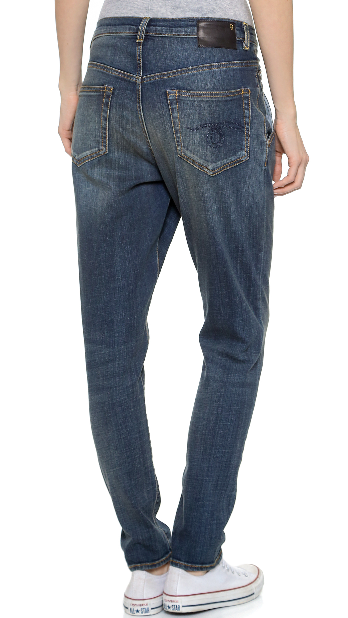 R13 X Over Jeans in Blue | Lyst