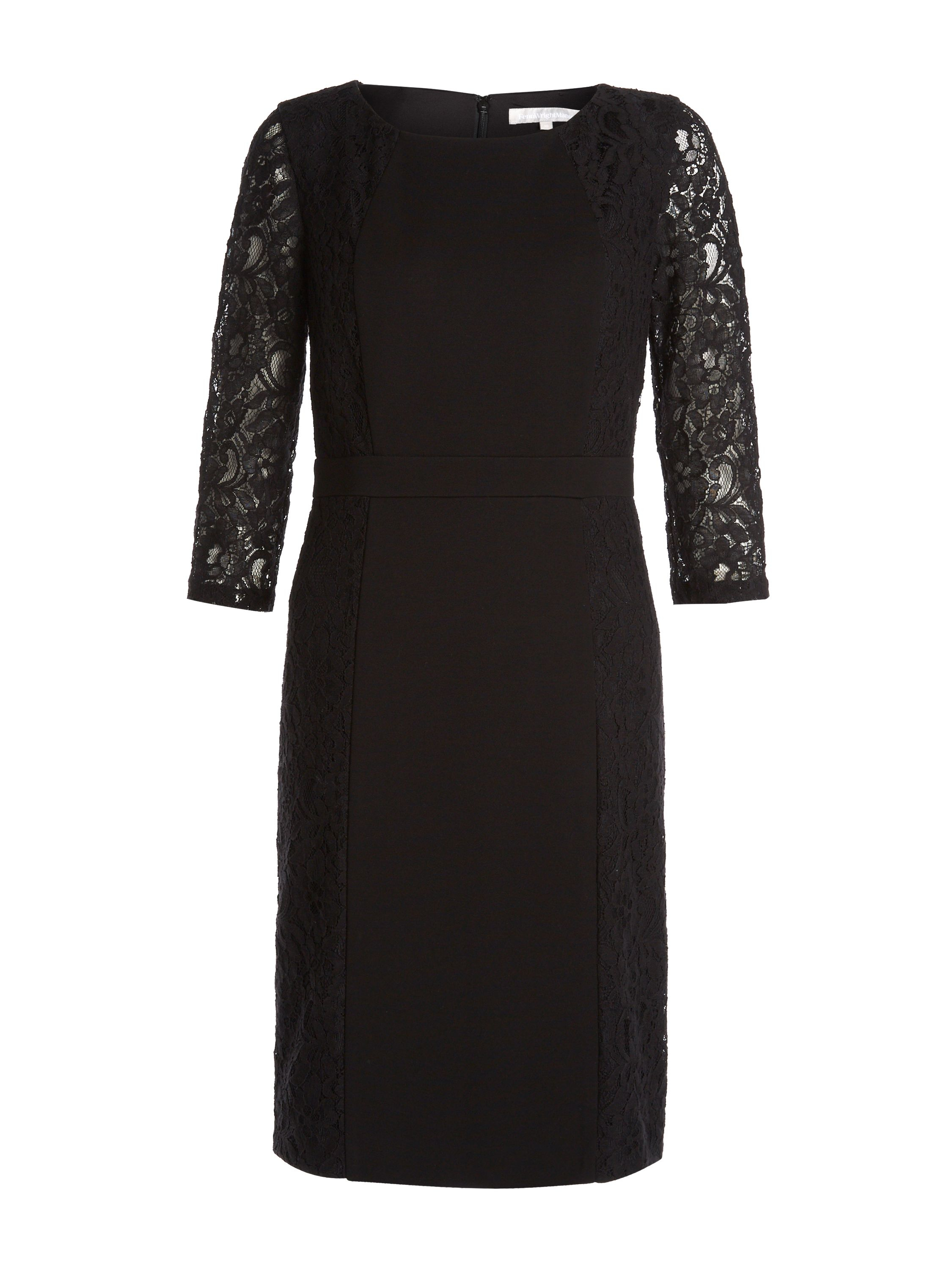 Fenn Wright Manson Anya Dress in Black | Lyst