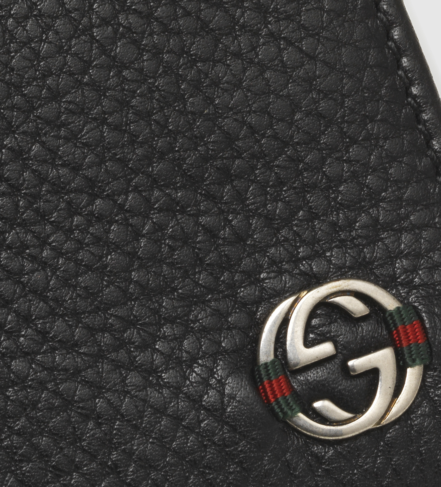 gucci wallet small black