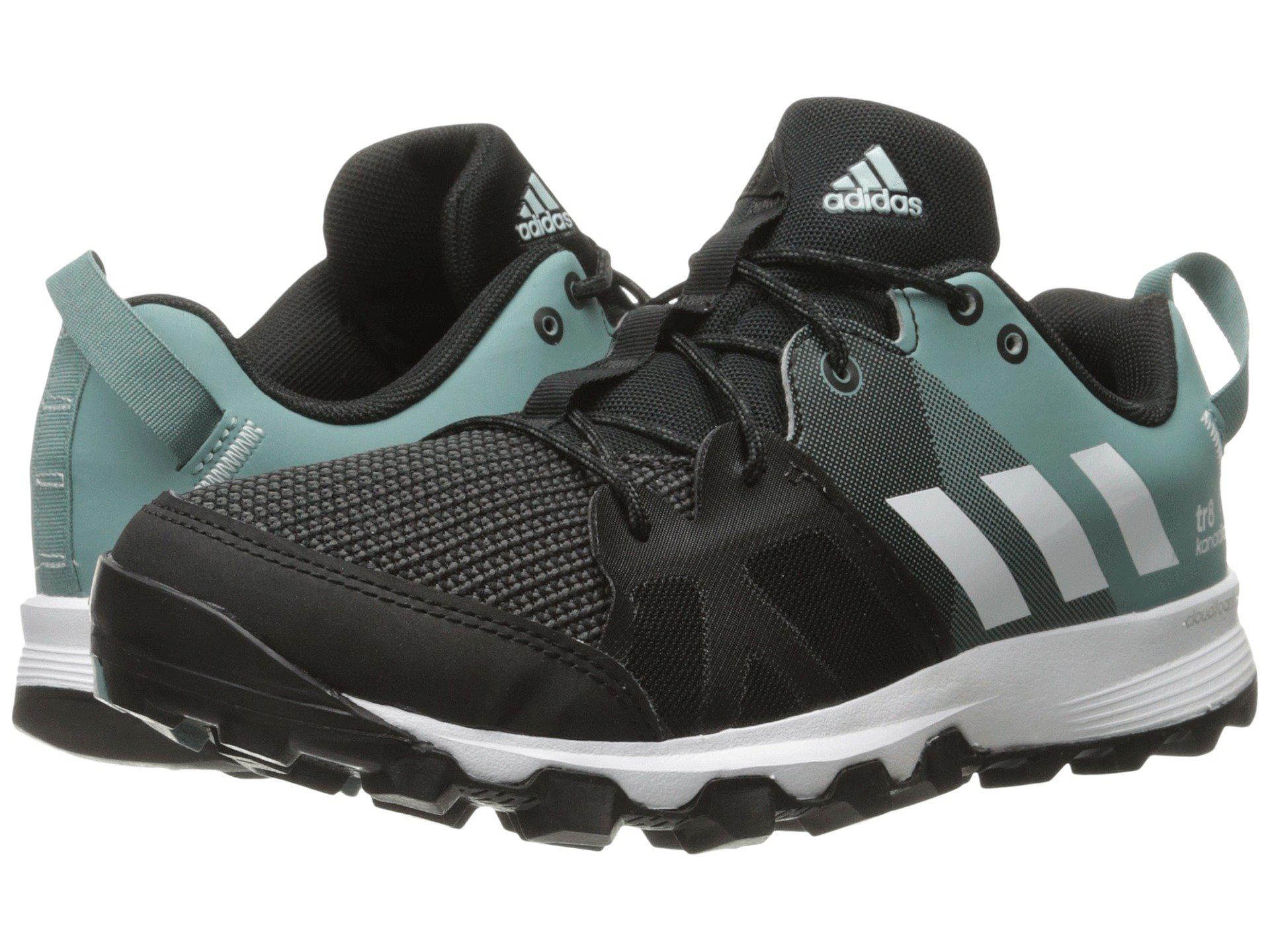 Lyst adidas Originals Kanadia 8 Tr in Black Lyst adidas Originals Kanadia 8 Tr in Black