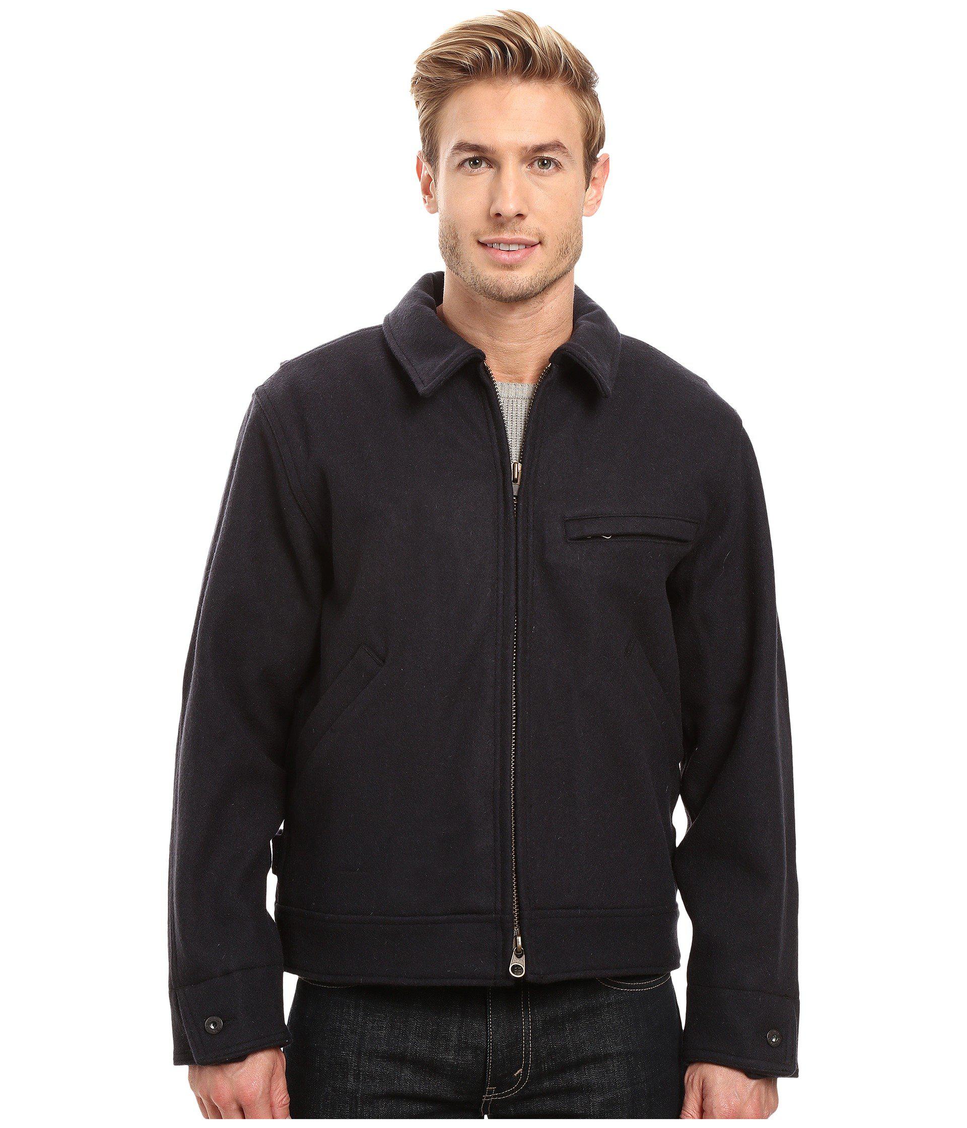 Lyst - Filson Mackinaw Work Jacket in Blue for Men