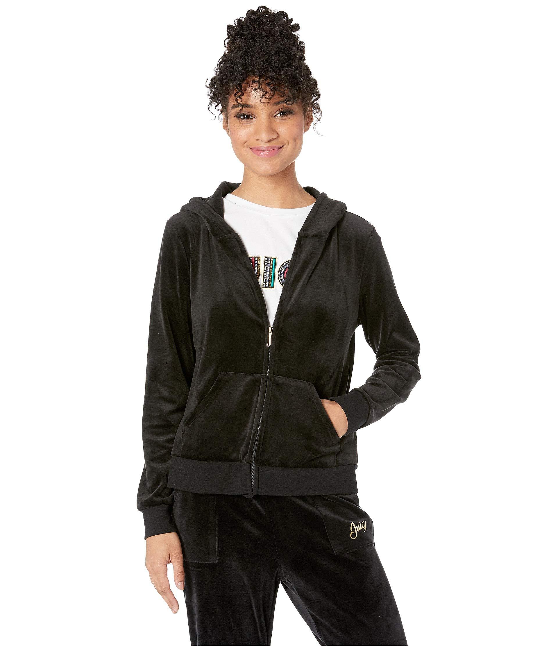 juicy couture hoodie with crown