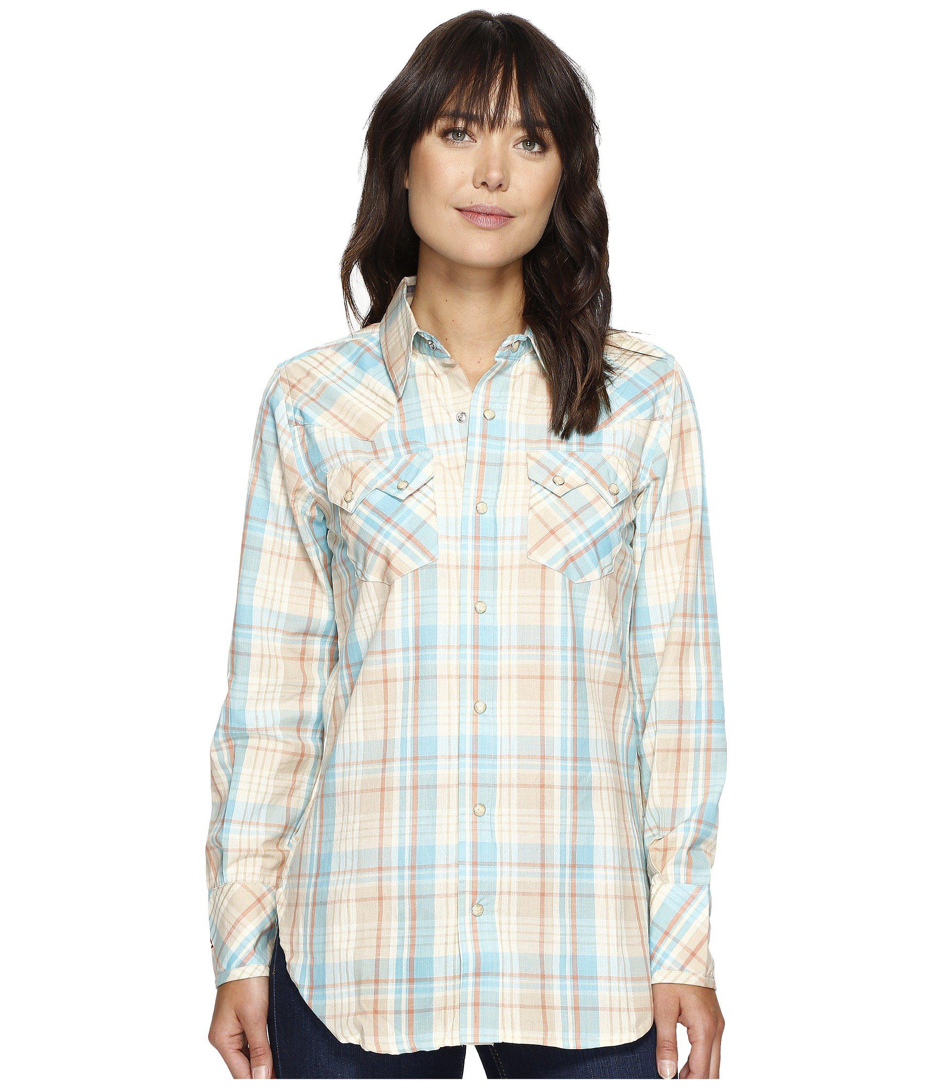Tasha Polizzi Womens Plaid Settler Shirtc Blue - Shirts & Tops Tasha Polizzi Womens Plaid Settler Shirtc Blue - Shirts & Tops