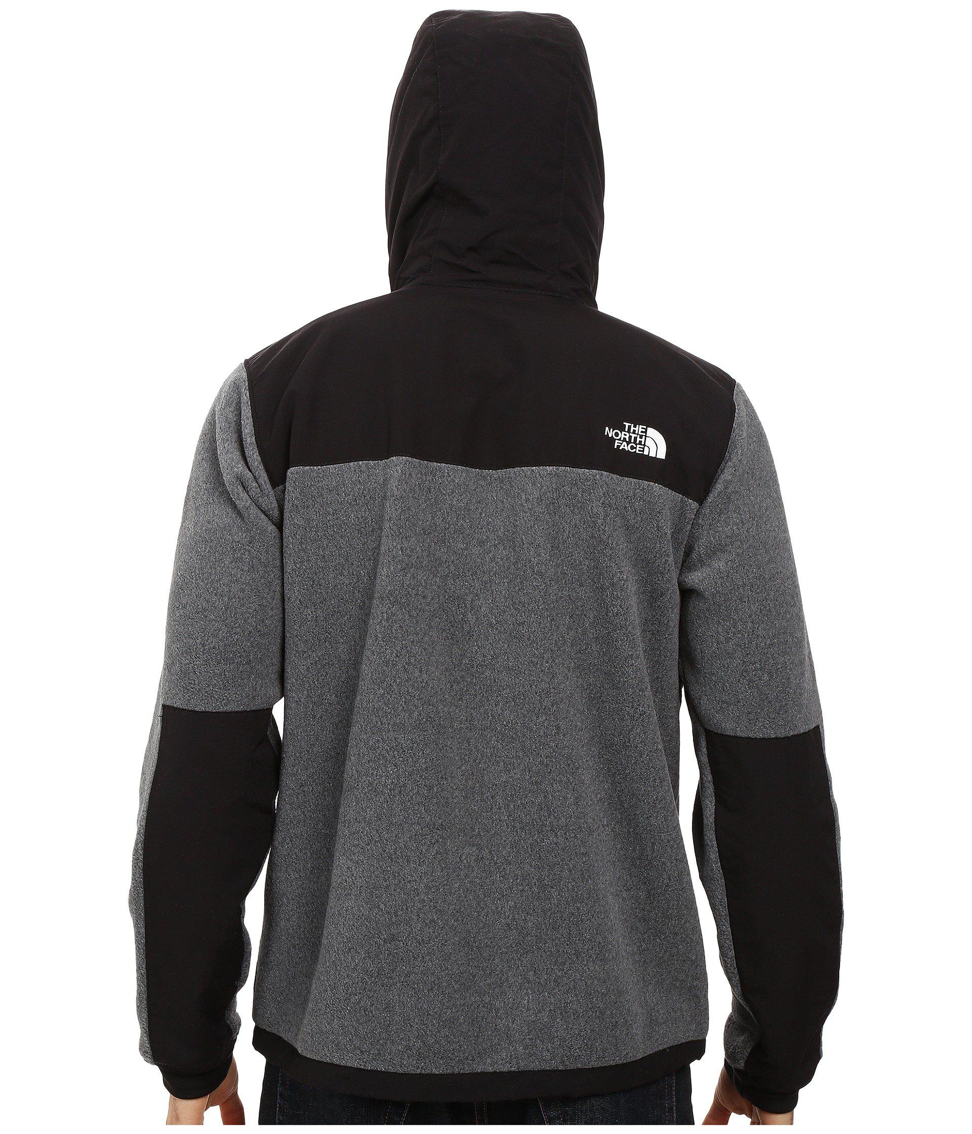 north face denali 2 hoodie men
