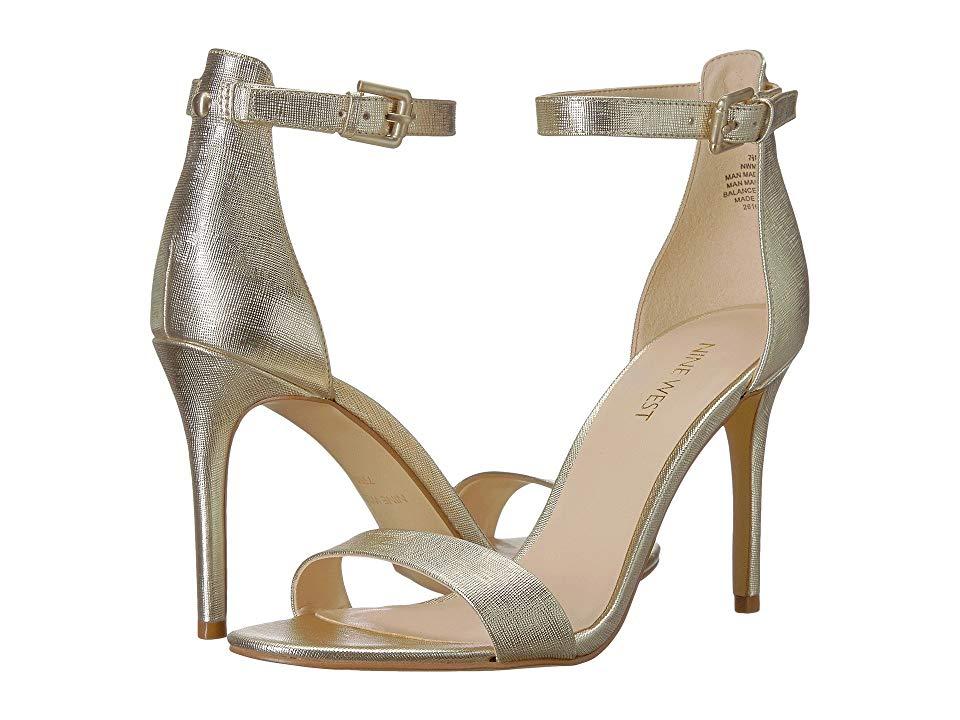 nine west lucite heel